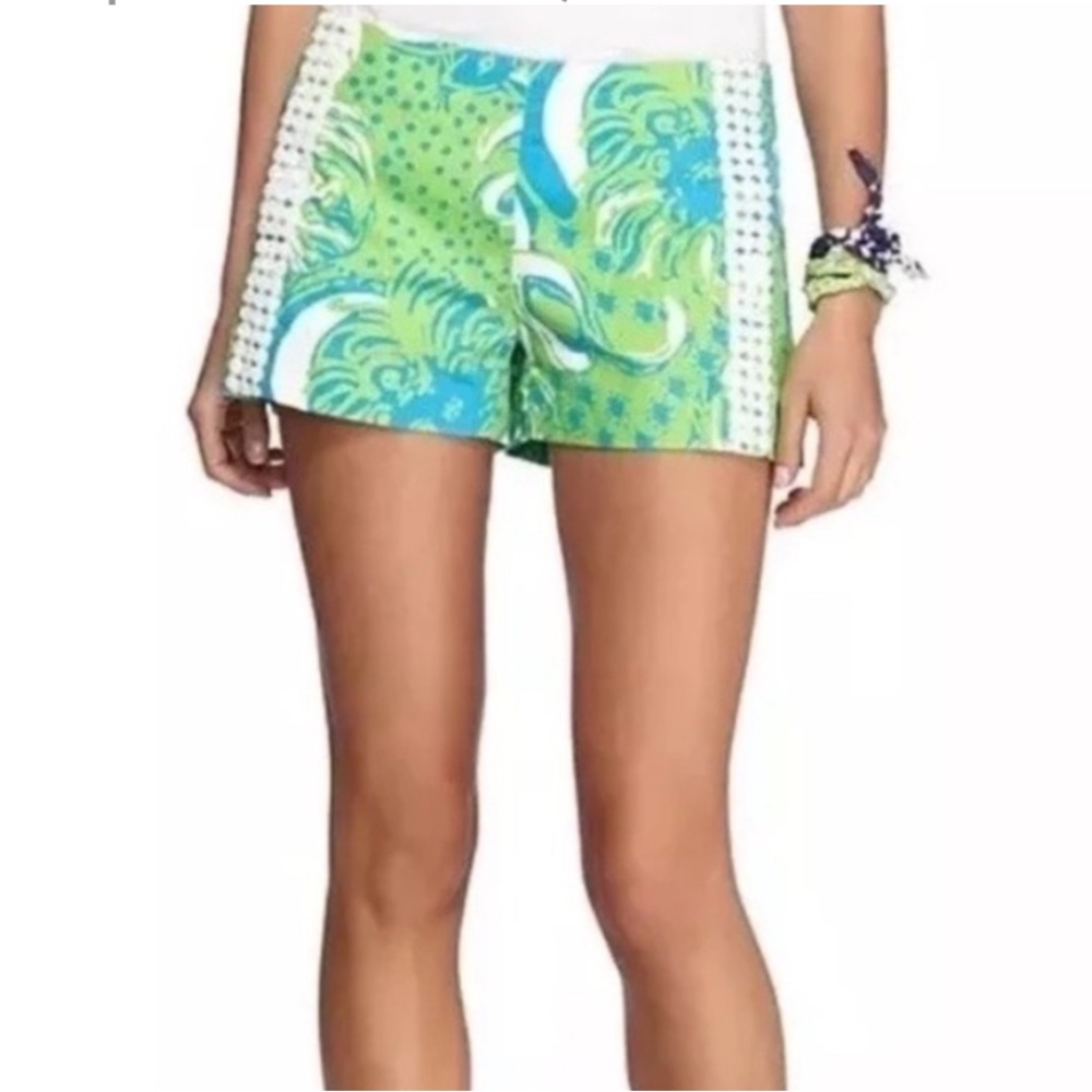 Lilly Pulitzer Vintage-Inspired “Roar of the Jungle” Shorts